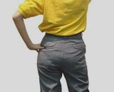 レディースゴルフニッカグレ