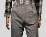 メンズ　アウトドア ウールシャツ