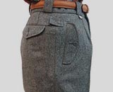 レディース　アウトドア ウールシャツ